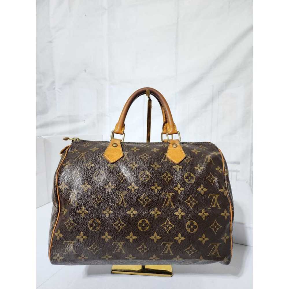 Louis Vuitton Speedy leather handbag - image 4