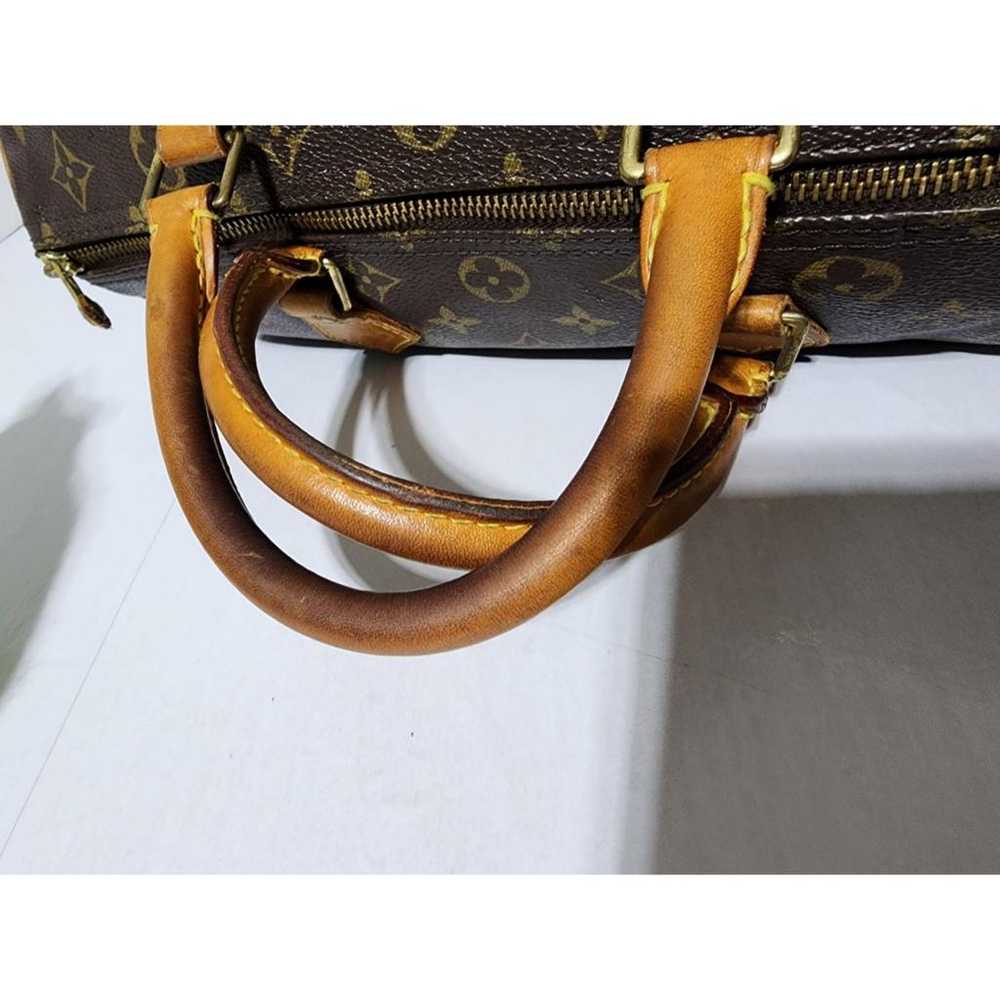 Louis Vuitton Speedy leather handbag - image 9