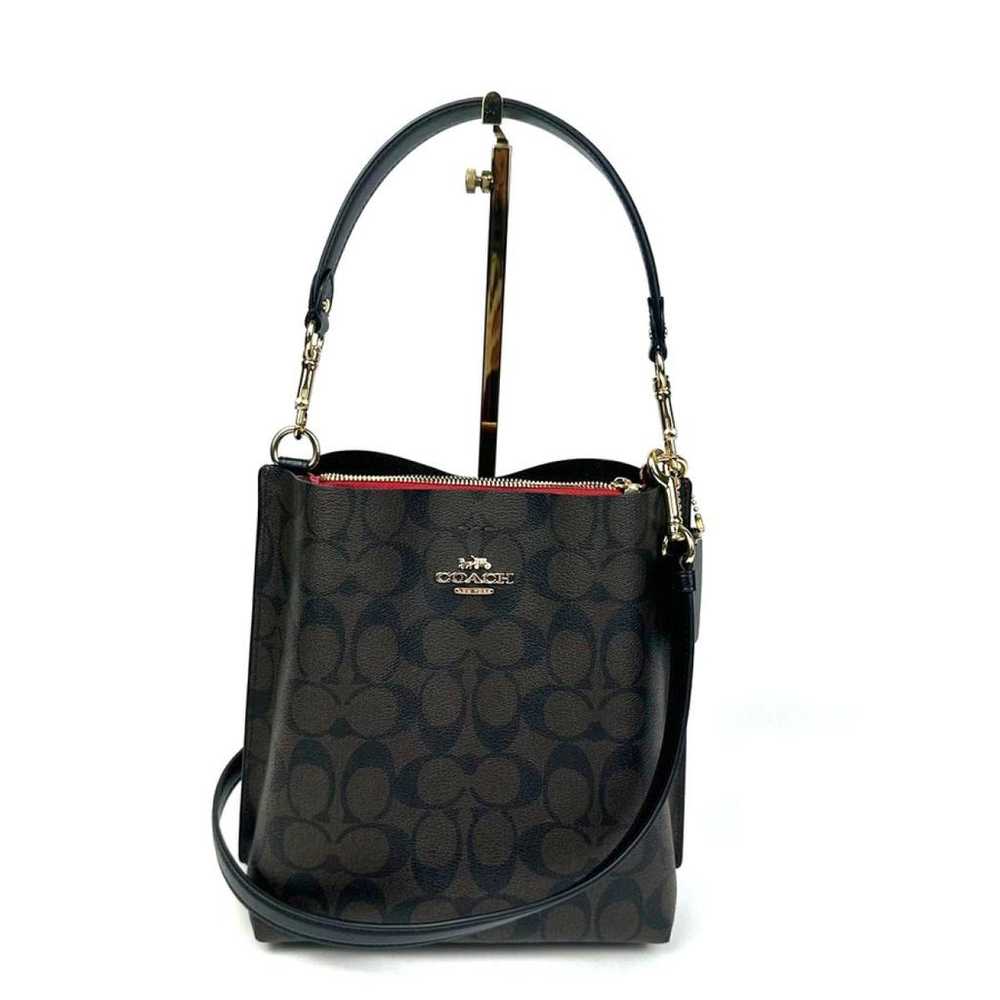 Coach Leather crossbody bag - image 2