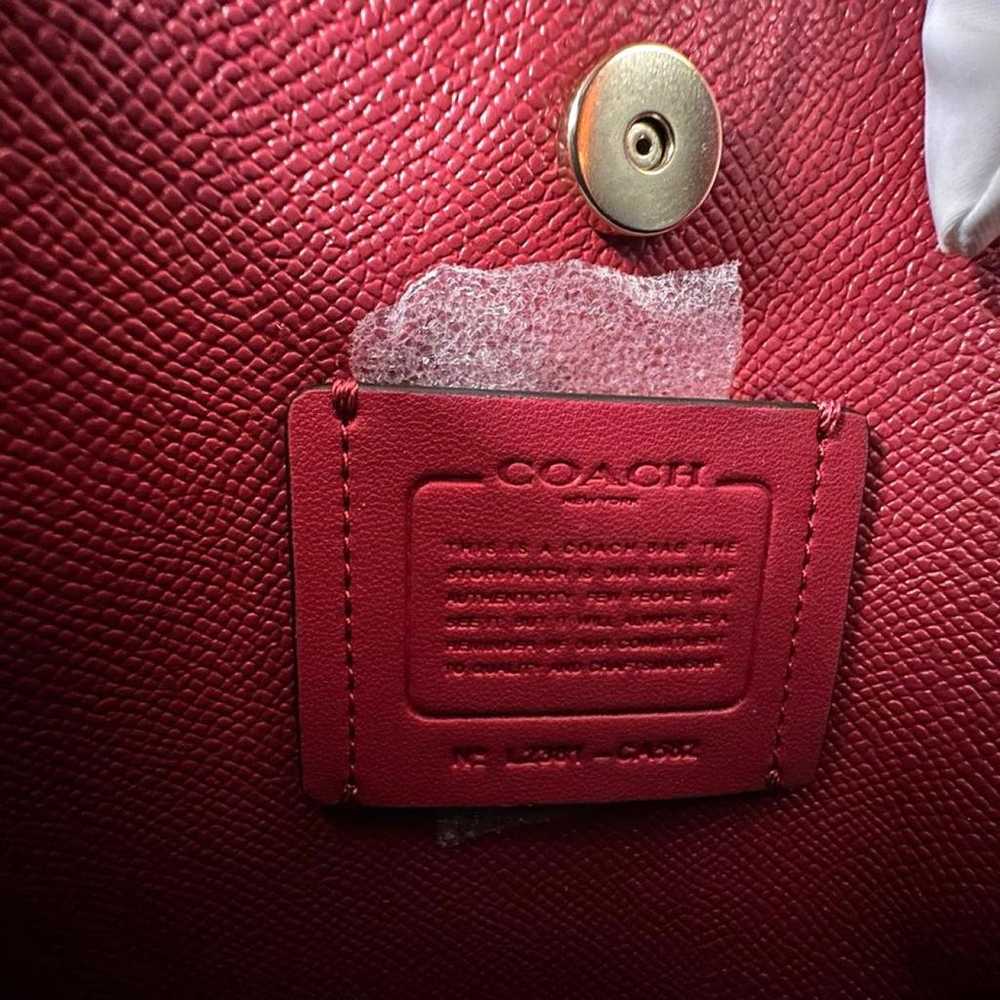 Coach Leather crossbody bag - image 9