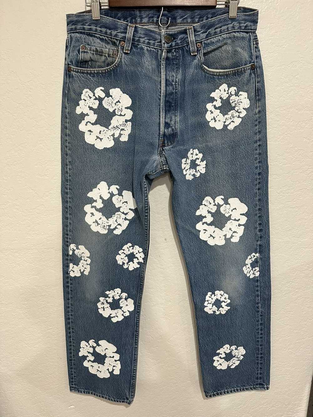 DENIM TEARS Denim Tears x Levi's Vintage Jeans co… - image 1