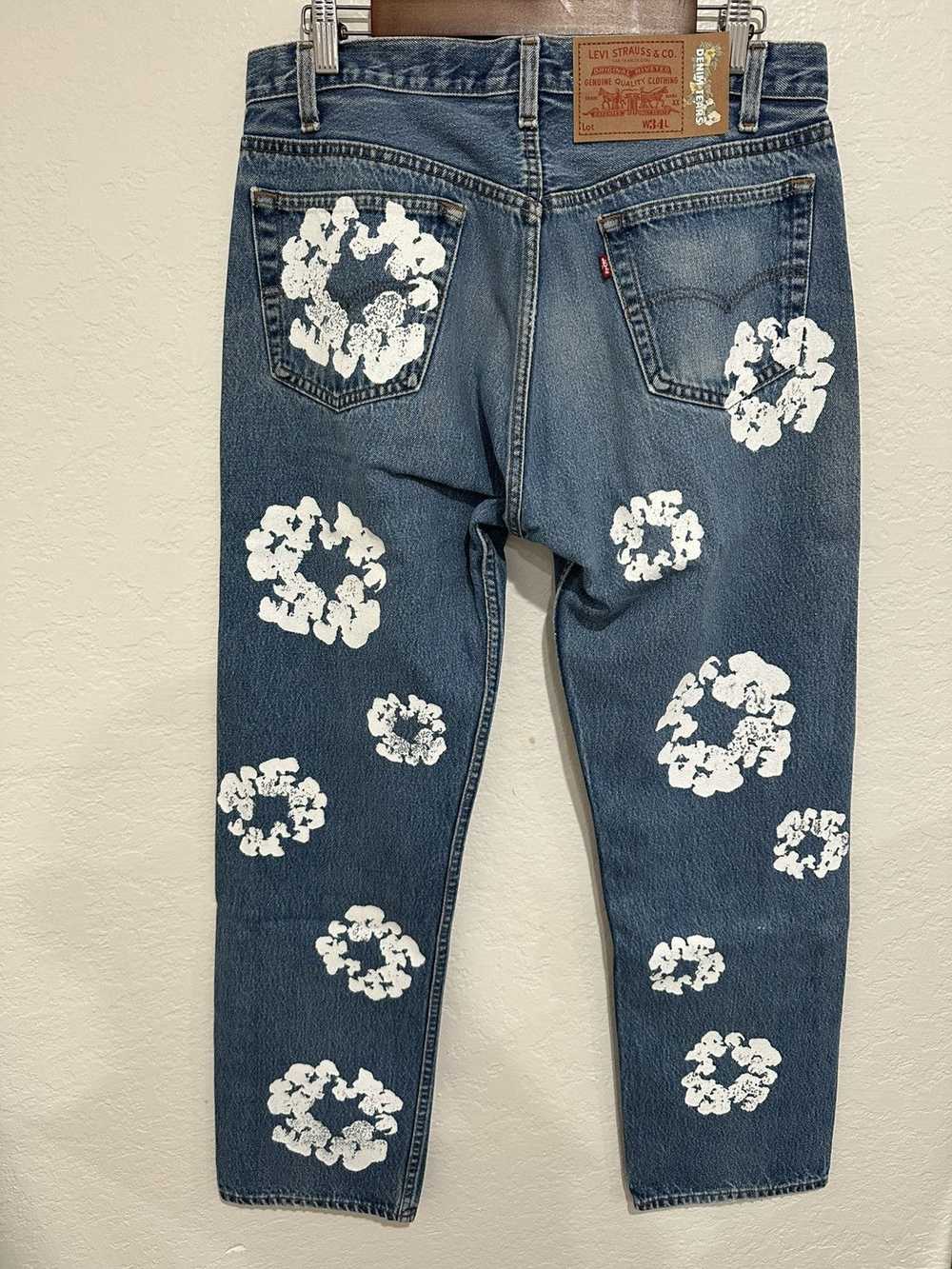 DENIM TEARS Denim Tears x Levi's Vintage Jeans co… - image 2