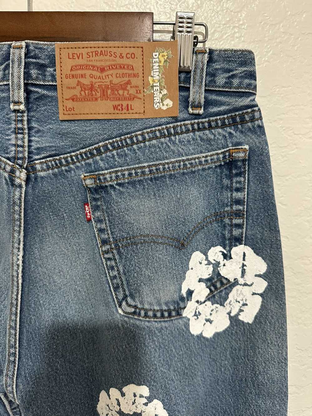 DENIM TEARS Denim Tears x Levi's Vintage Jeans co… - image 3