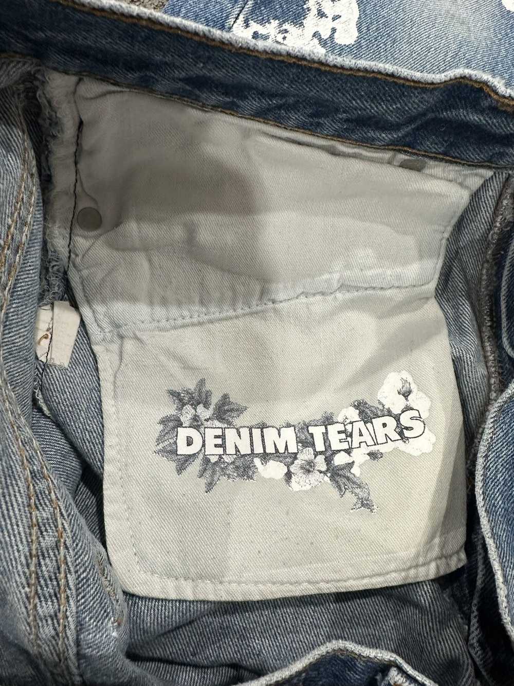 DENIM TEARS Denim Tears x Levi's Vintage Jeans co… - image 4