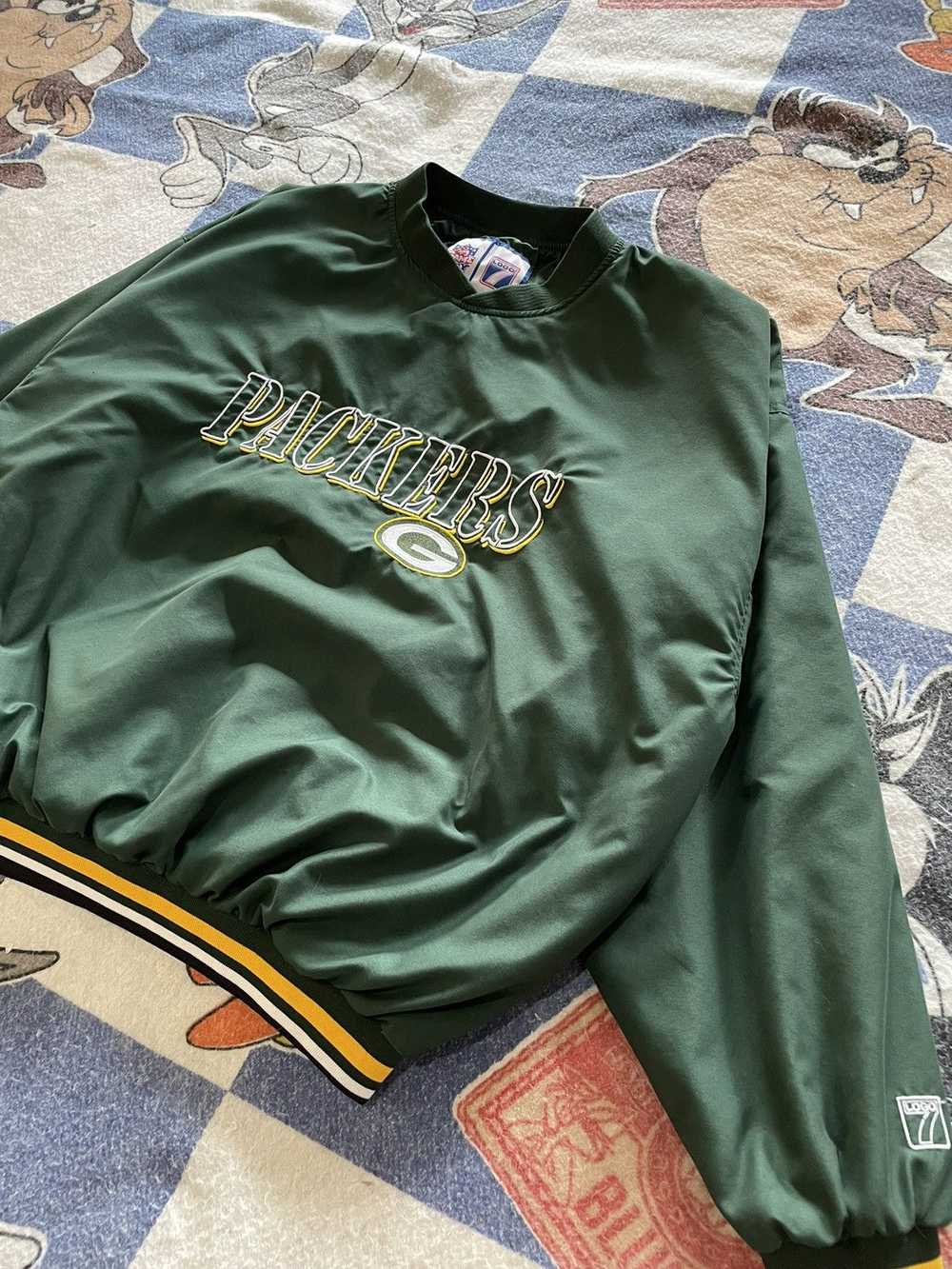 Logo 7 × NFL × Vintage Vintage Green Bay packers … - image 2