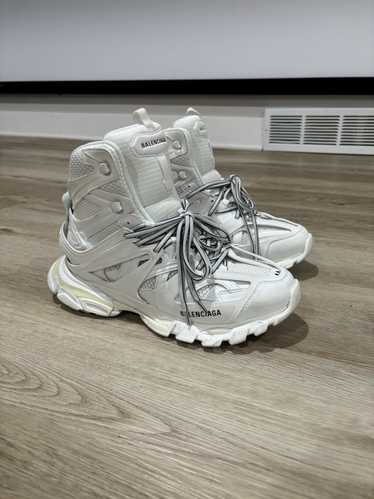 Balenciaga Balenciaga White Track Hike Boots