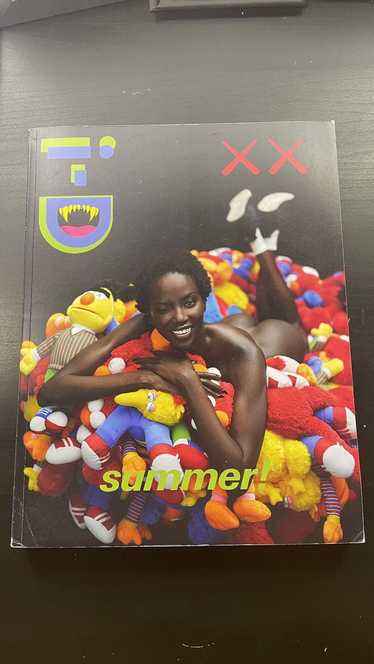 Kaws i-D Magazine Summer 2023 Kaws Issue Anok yai