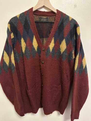 Beams Plus Beams Plus Argyle Mohair Cardigan - image 1