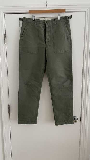 Engineered Garments Fatigue Pant Double Cloth