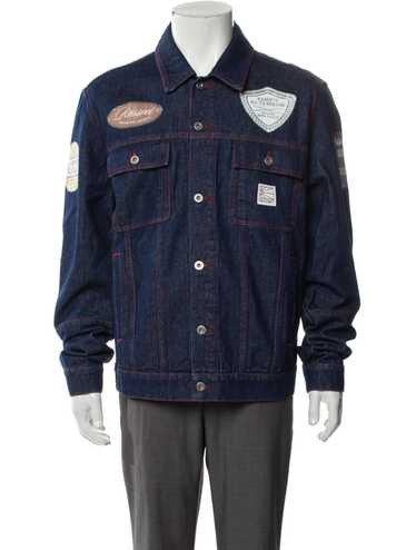 Paccbet denim jacket black - Gem