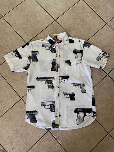 Supreme Supreme Guns Button Up Shirt SS13