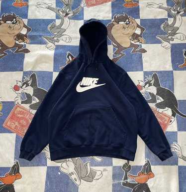 Nike × Vintage Vintage Nike Y2K logo hoodie