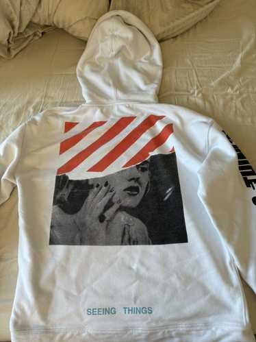 Off-White Off White Marilyn Monroe Oversized Hoodi