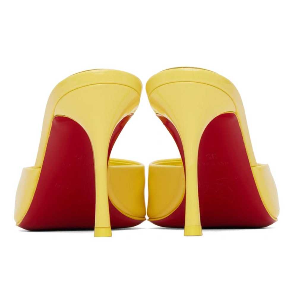 Christian Louboutin Leather heels - image 8