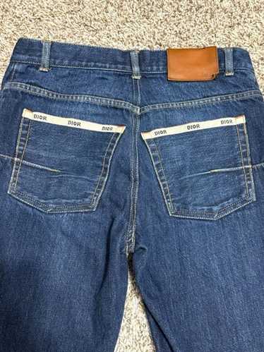 Dior Homme ディオールオム デニムパンツ 28(S位) 黒 【古着】
