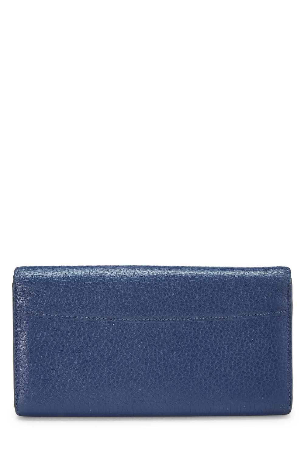 Blue Taurillon Capucines Wallet Send in SMS Send … - image 3