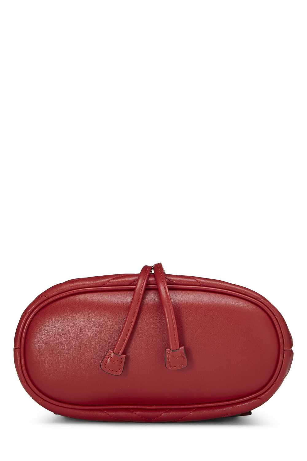 Red Leather GG Marmont Backpack Small Send in SMS… - image 5