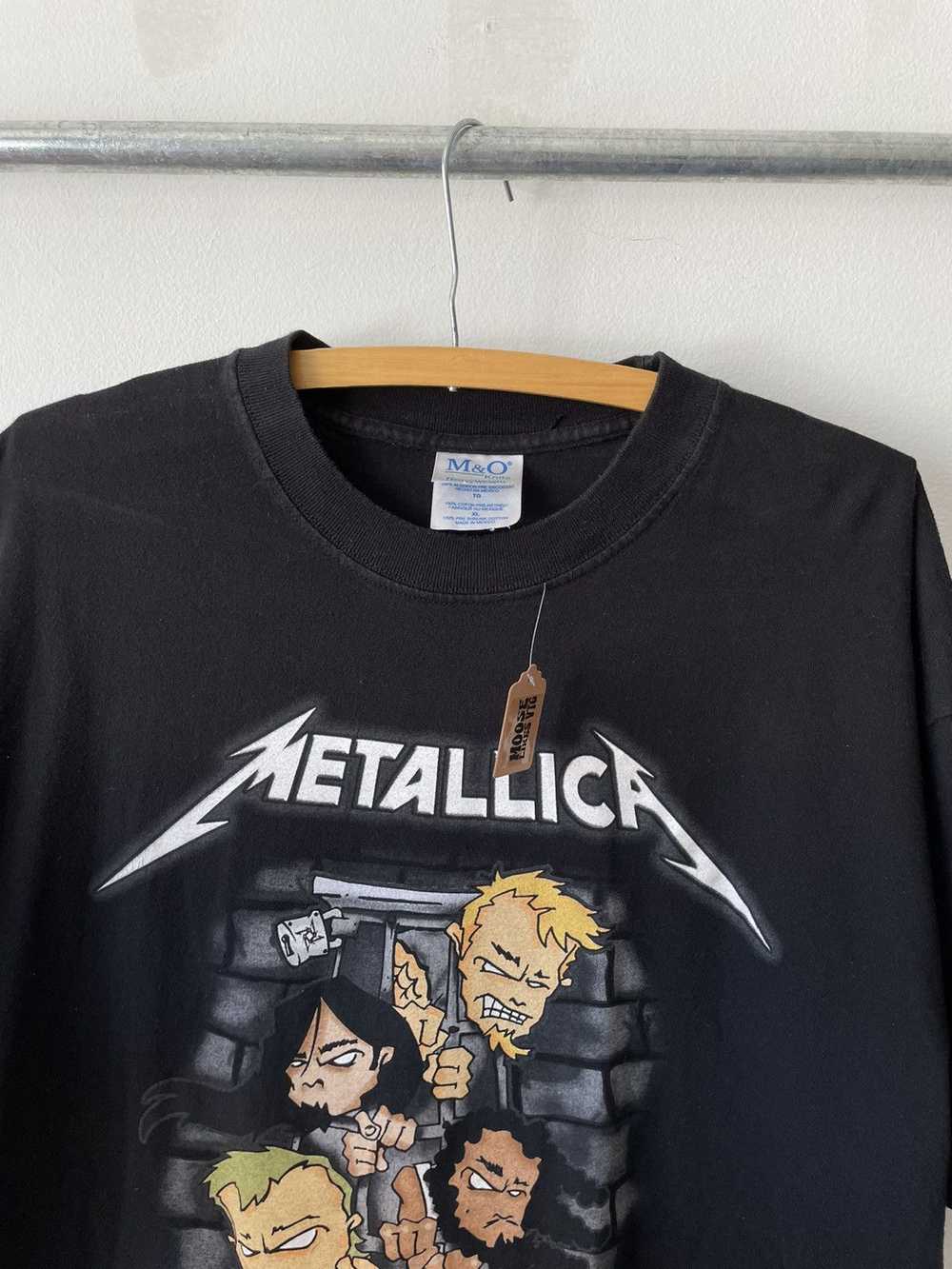 Metallica × Tour Tee × Vintage Vintage 2003 Metal… - image 6