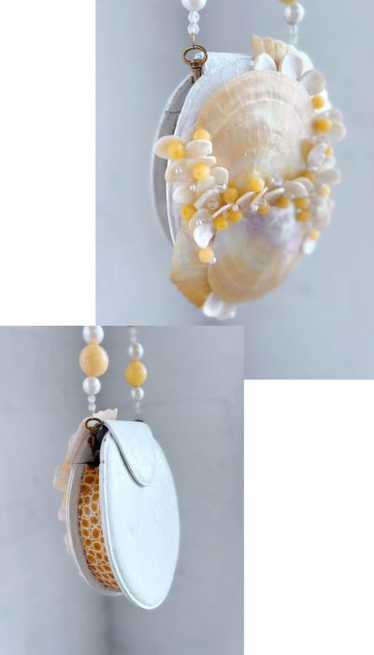 seashell beaded bag