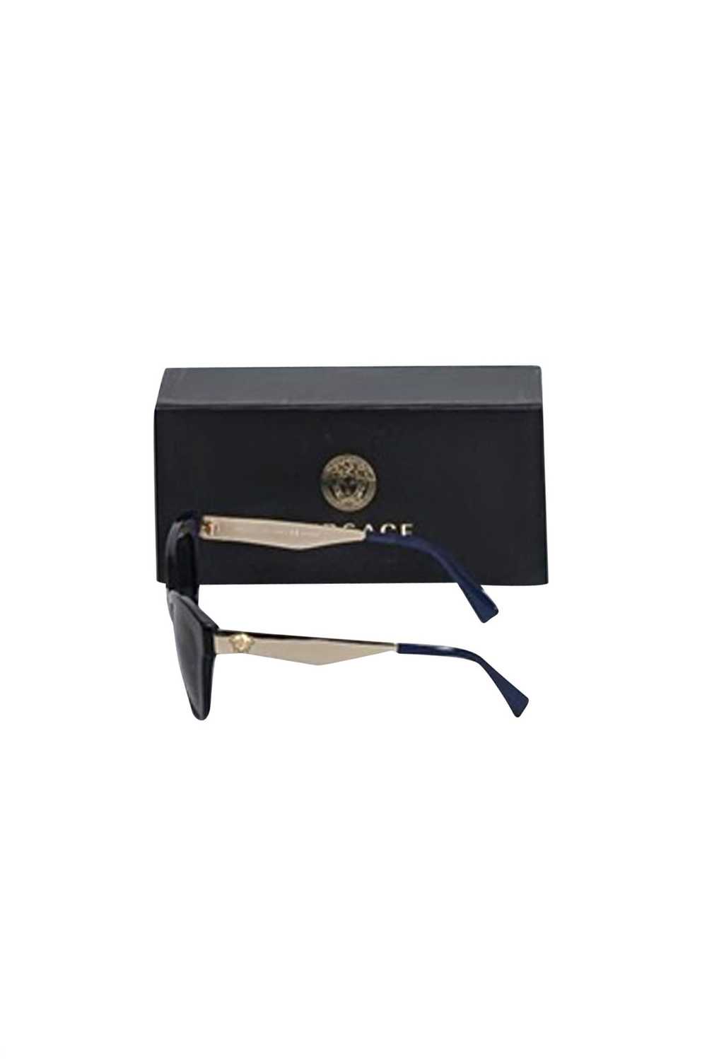 Versace - Black Cat Eye Sunglasses - image 3