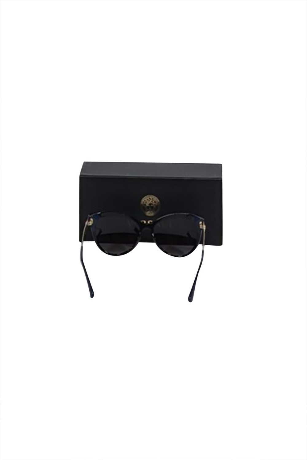 Versace - Black Cat Eye Sunglasses - image 4