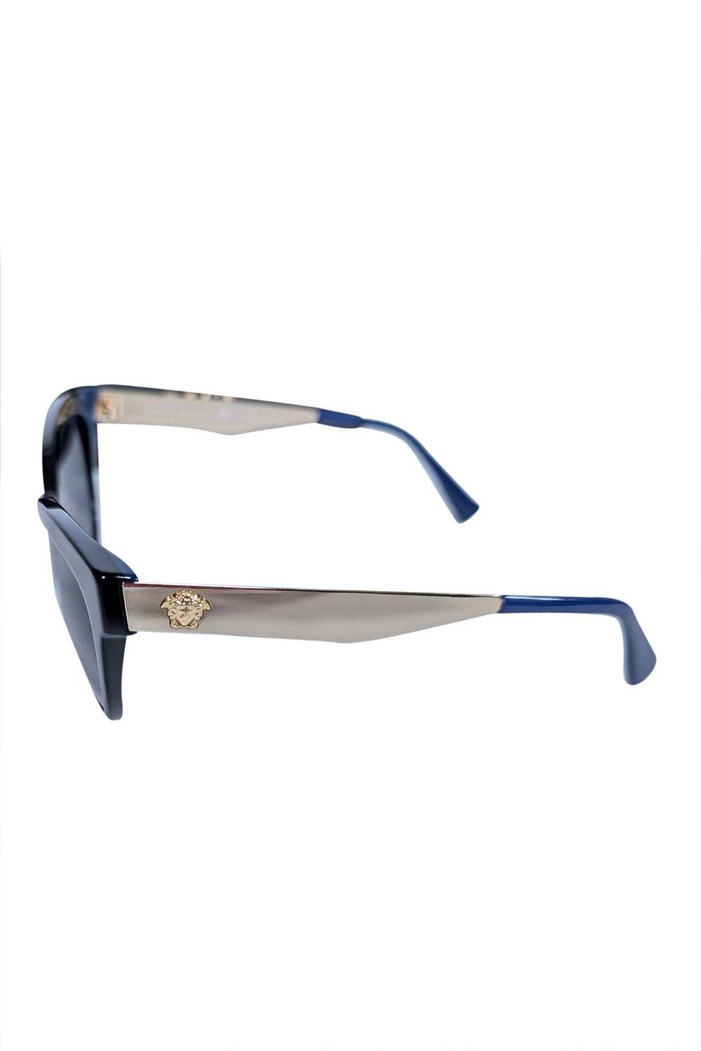 Versace - Black Cat Eye Sunglasses - image 5