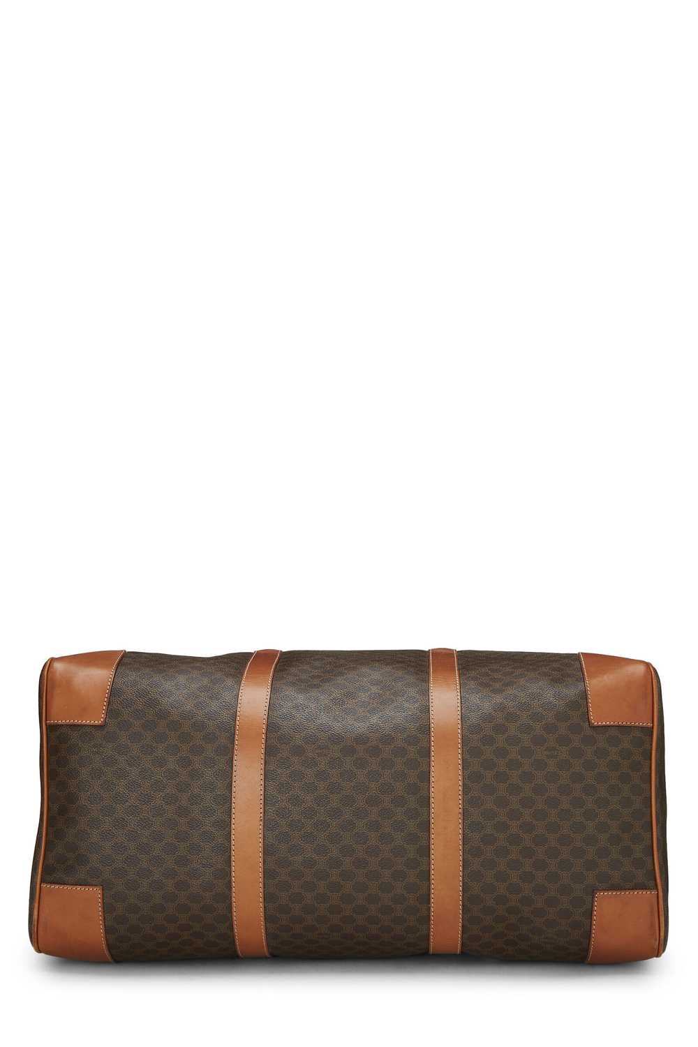 Brown Coated Canvas Macadam Boston Bag Send in SM… - image 5