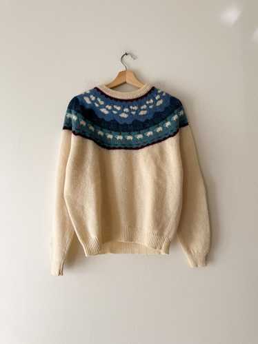 Wool Sheep Sweater