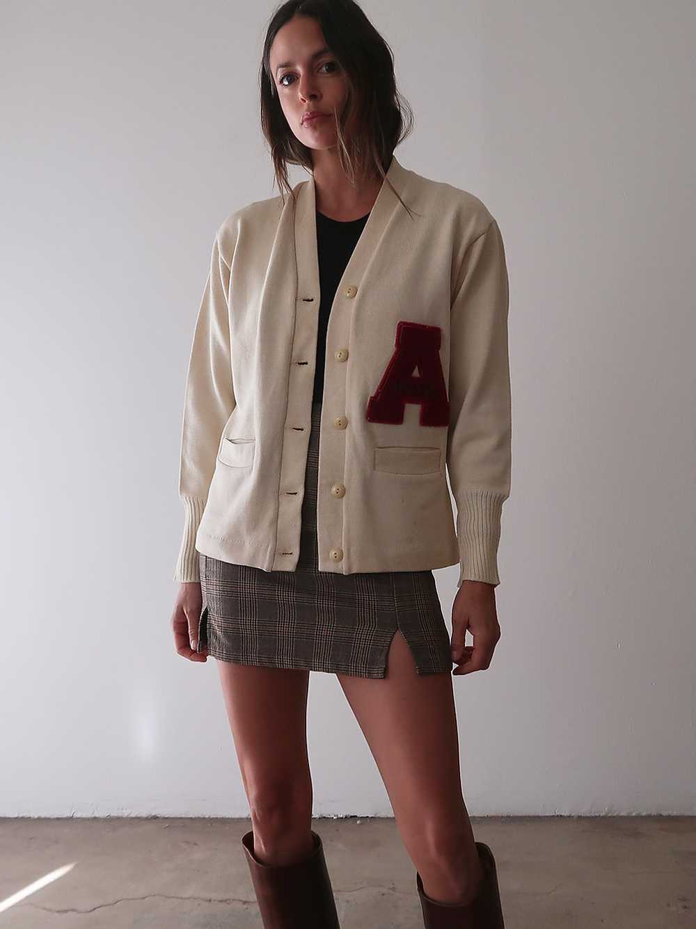 Varsity A Cardigan - image 1