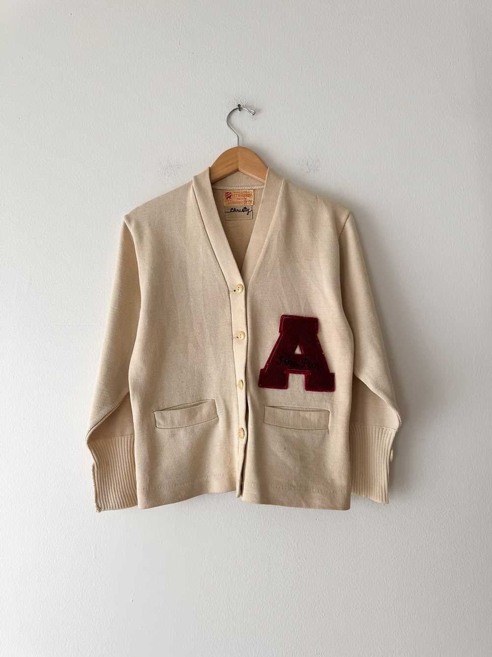 Varsity A Cardigan - image 2