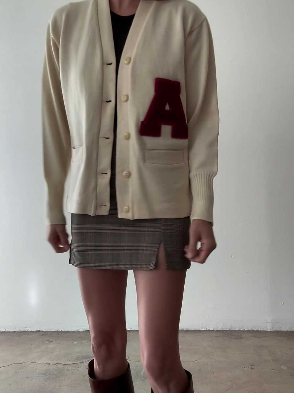 Varsity A Cardigan - image 5