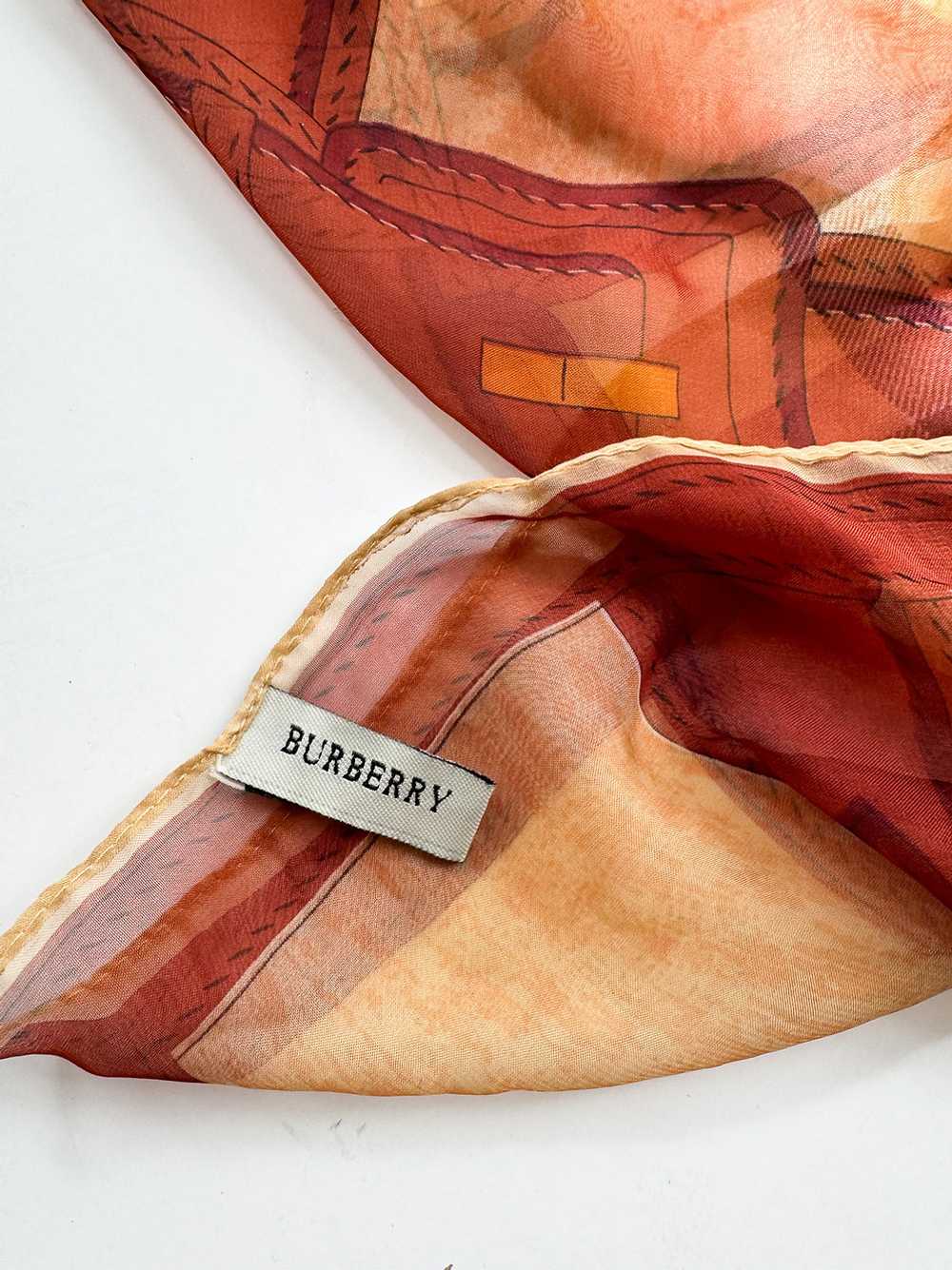 Sheer Burberry Scarf - image 3