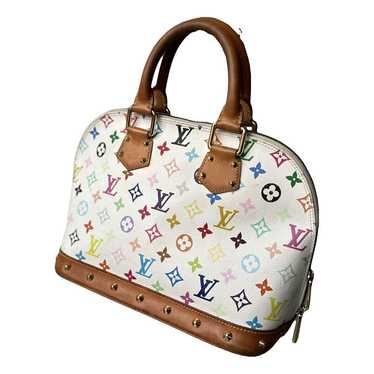 Louis Vuitton Alma leather handbag