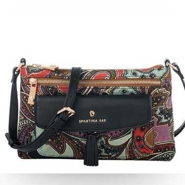 Spartina 449 Cora Ava Phone Crossbody Bag OS