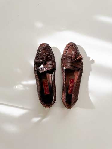 Cole Haan Woven Loafers | US 6