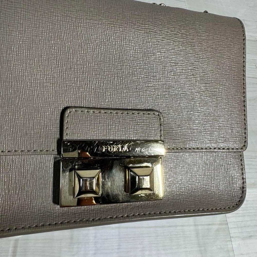 FURLA Metropolis Chain Bag Shoulder Bag Brand - image 6