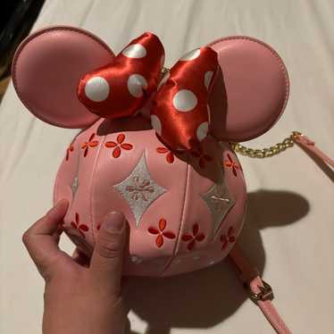 Minnie Ornament Loungefly Crossbody - image 1