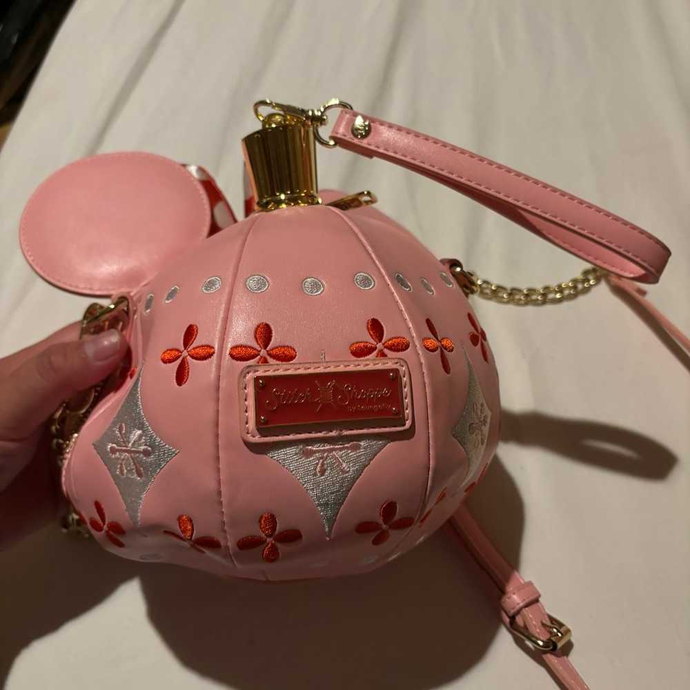 Minnie Ornament Loungefly Crossbody - image 2