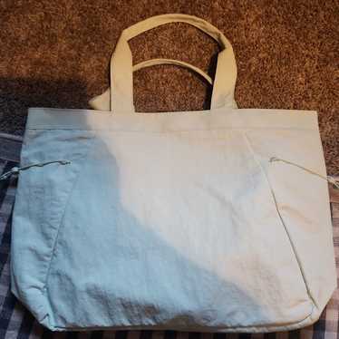 Lululemon side cinch shopper bag