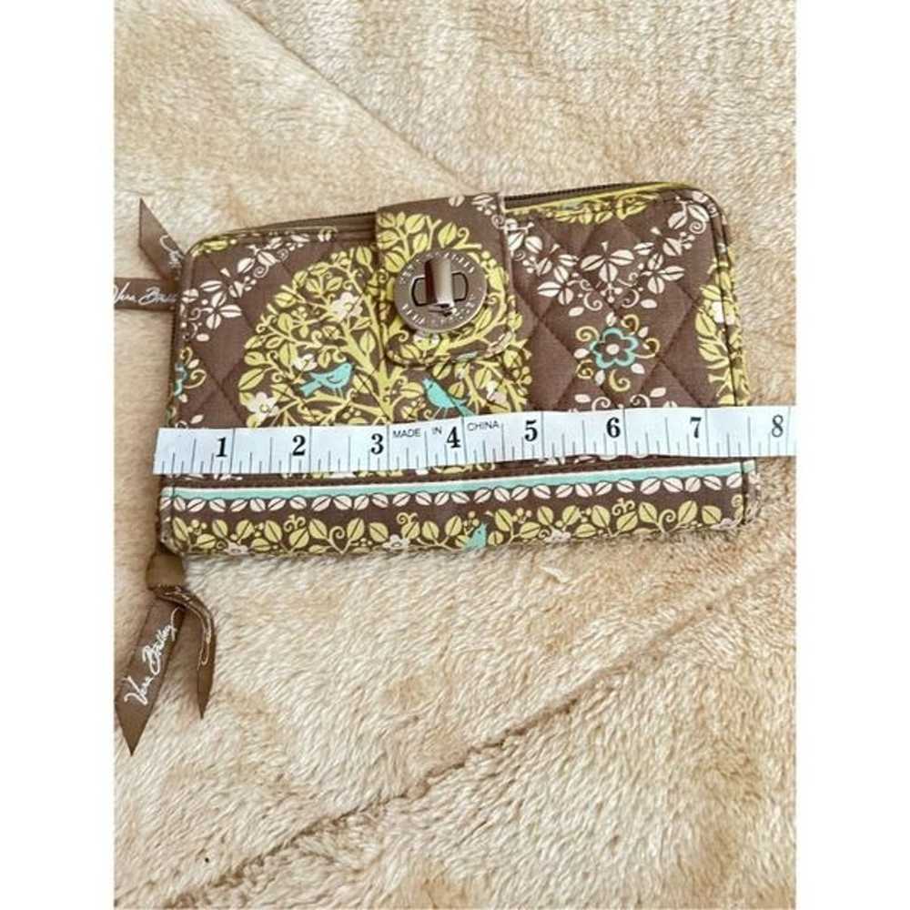 Coach Women's Small Corner Zip Wristlet in Signat… - image 7