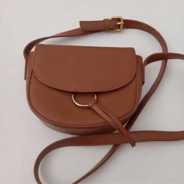 JJ Winters Ivy Crossbody Leather Bag