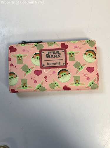 Star Wars Disney Loungefly Grogu Wallet