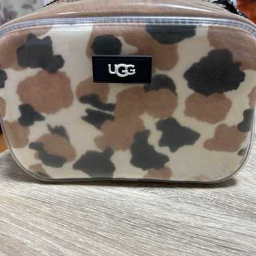 AGG UGG Cow Print 2-Way Shoulder Bag - image 1