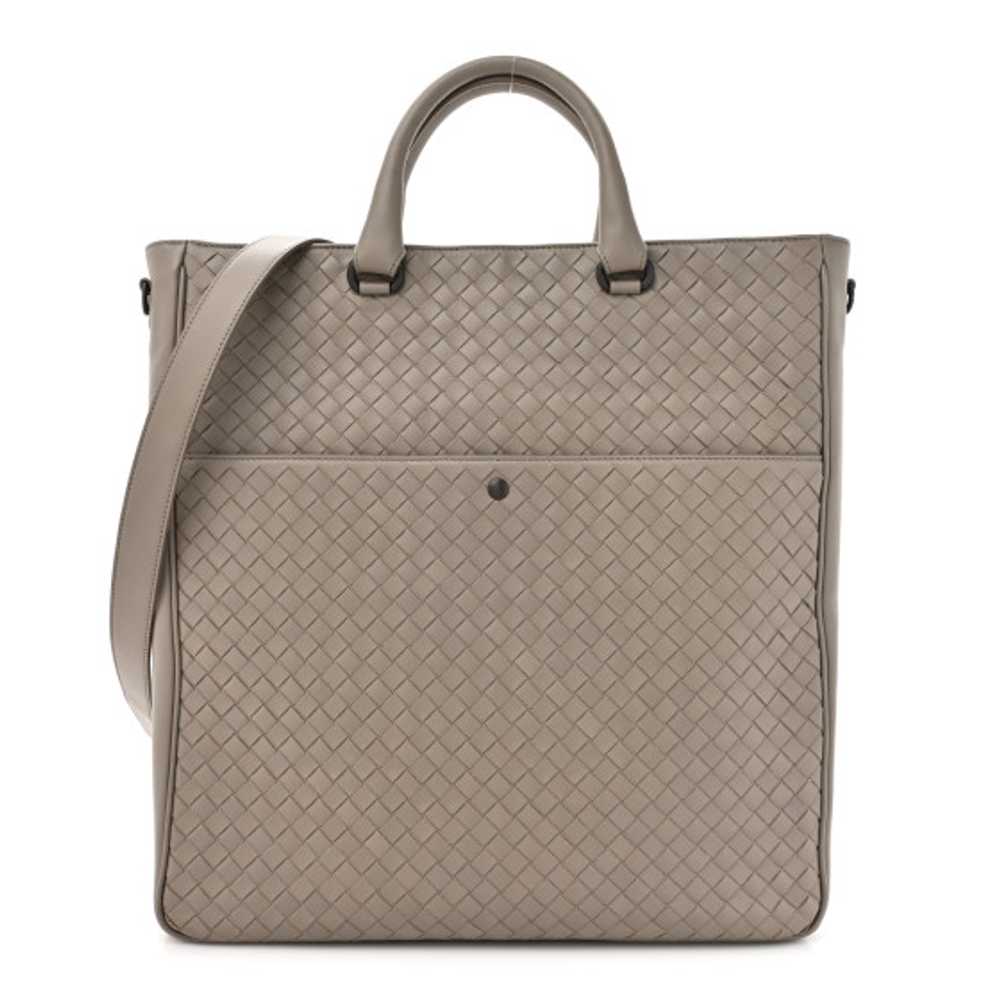 BOTTEGA VENETA Nappa Intrecciato Front Pocket Con… - image 1