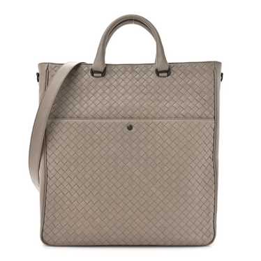 BOTTEGA VENETA Nappa Intrecciato Front Pocket Con… - image 1