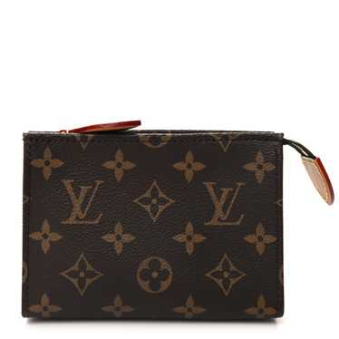 LOUIS VUITTON Monogram Toiletry Pouch 15 - image 1