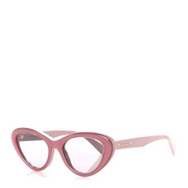 GUCCI Cat Eye GG1170S Sunglasses Pink - image 1