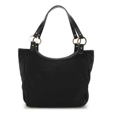 FENDI Zucca Small Chef Shopping Tote Black