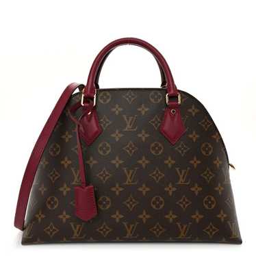 LOUIS VUITTON Monogram Alma BNB Raisin