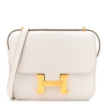 HERMES Epsom Constance 18 Gris Pale - image 1